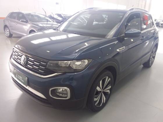 VOLKSWAGEN T-CROSS 1.4 250 TSI TOTAL FLEX HIGHLINE AUTOMÁTICO